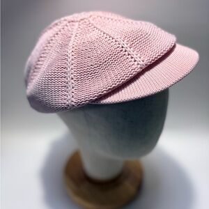 3/$30 | Knit Newsboy Cap - O/S, Light Pink